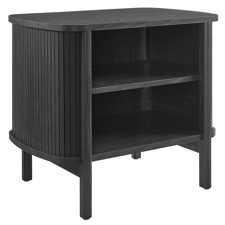 Crescendo Oak Nightstand