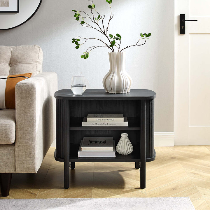 Crescendo Oak Nightstand