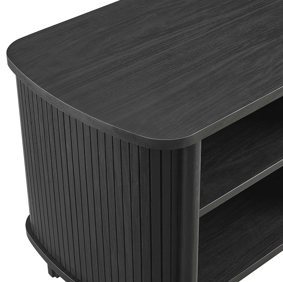 Crescendo Oak Nightstand