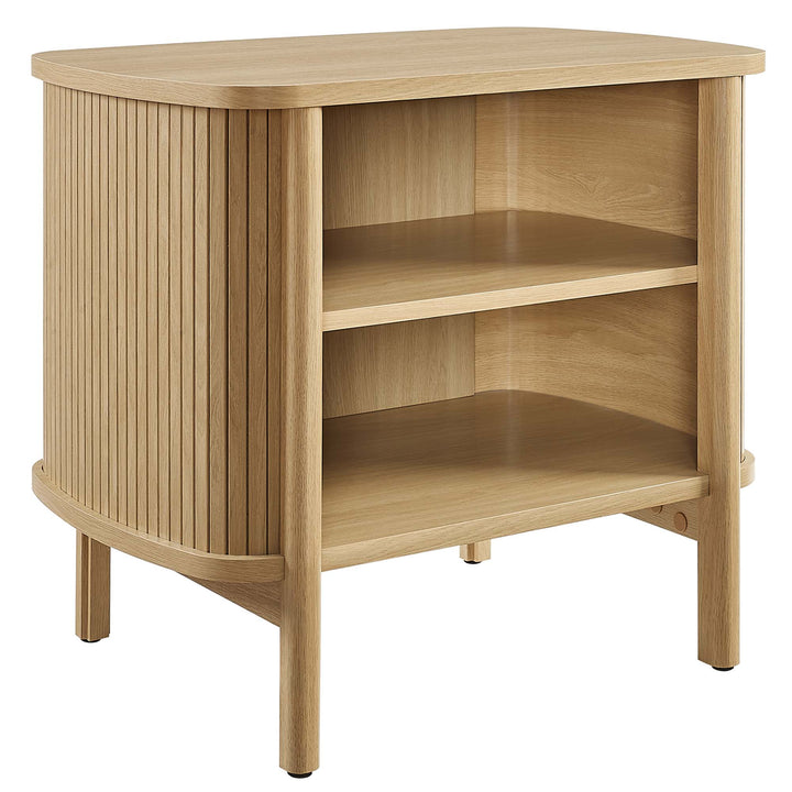 Crescendo Oak Nightstand