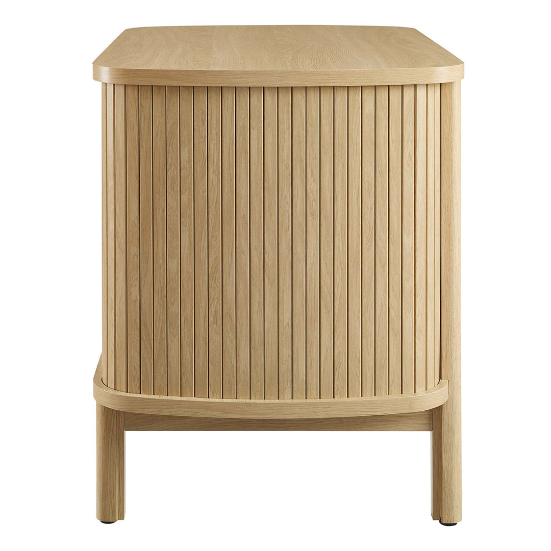 Crescendo Oak Nightstand