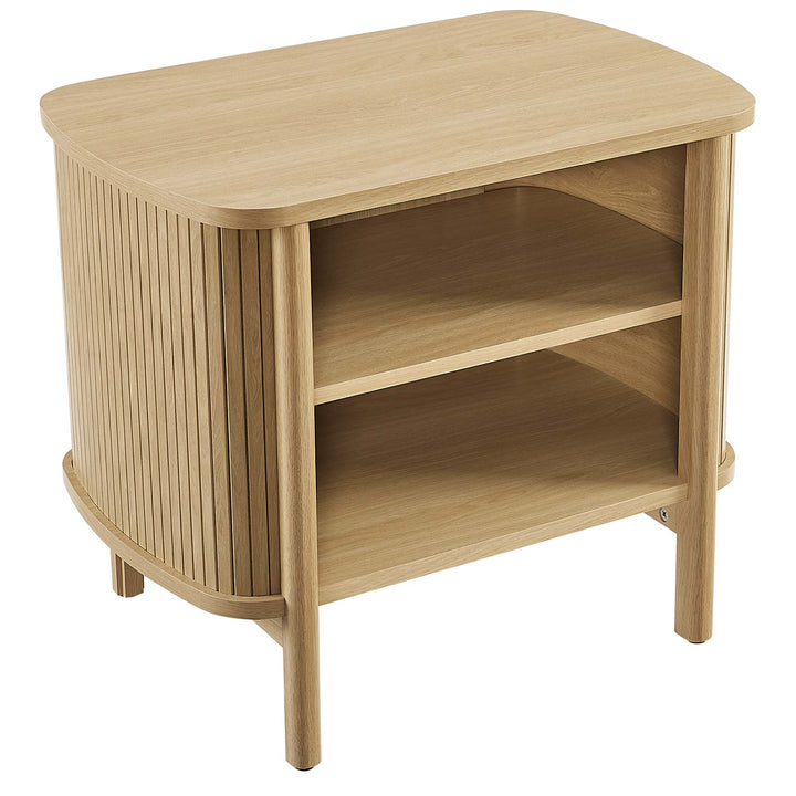 Crescendo Oak Nightstand