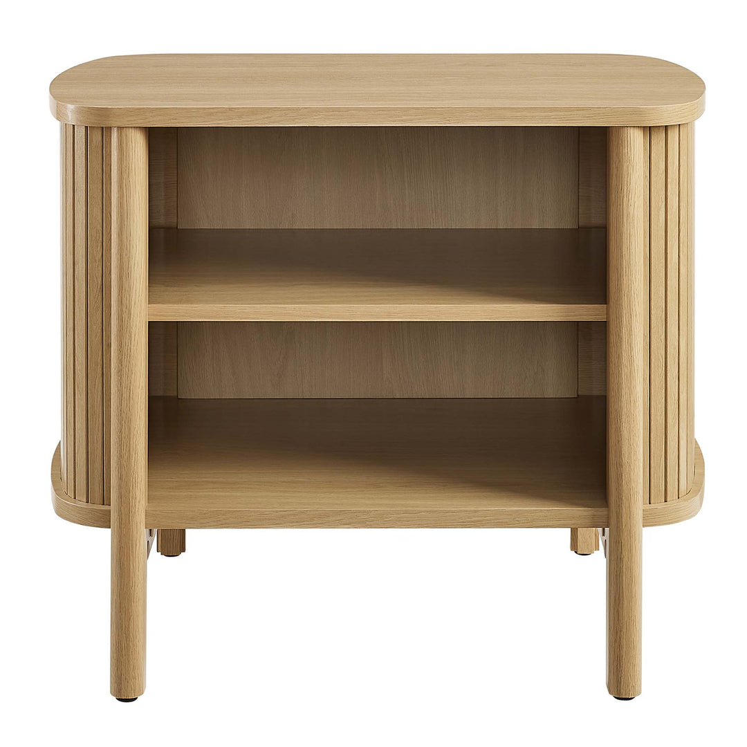 Crescendo Oak Nightstand