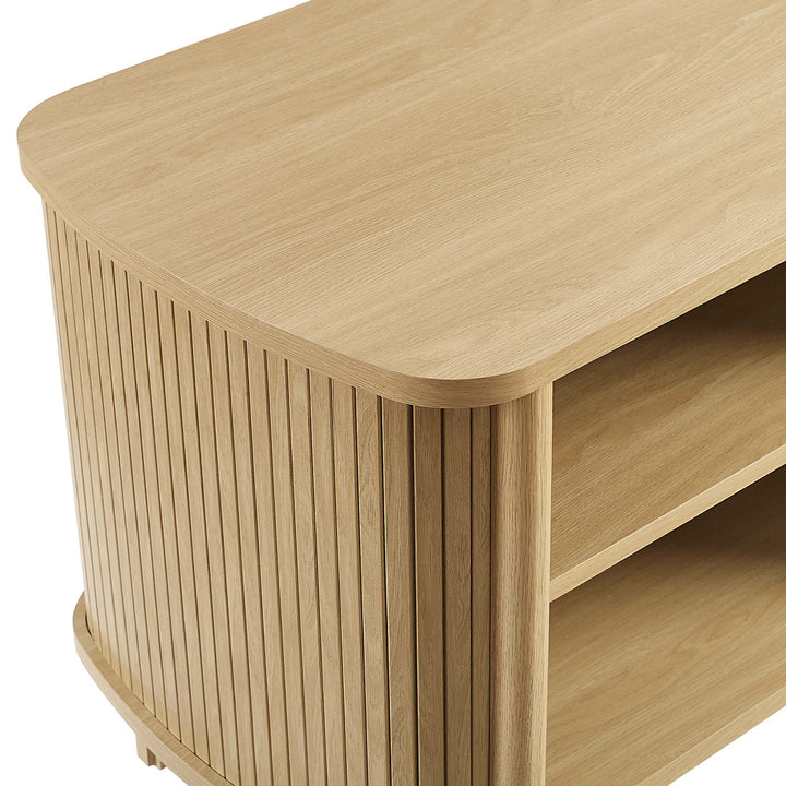 Crescendo Oak Nightstand