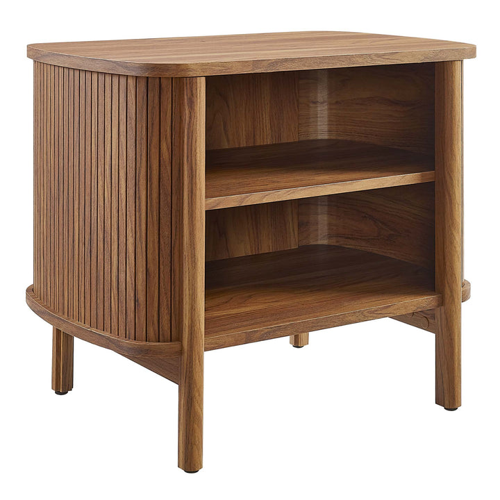 Crescendo Oak Nightstand