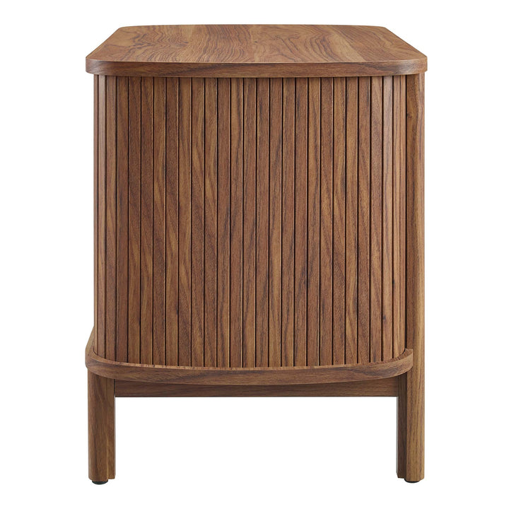 Crescendo Oak Nightstand