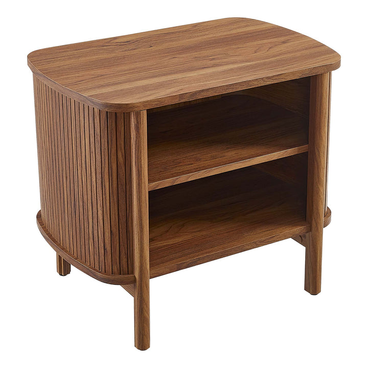 Crescendo Oak Nightstand