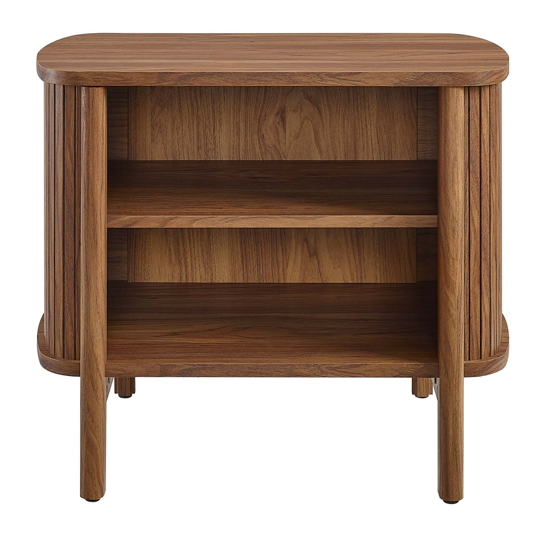 Crescendo Oak Nightstand