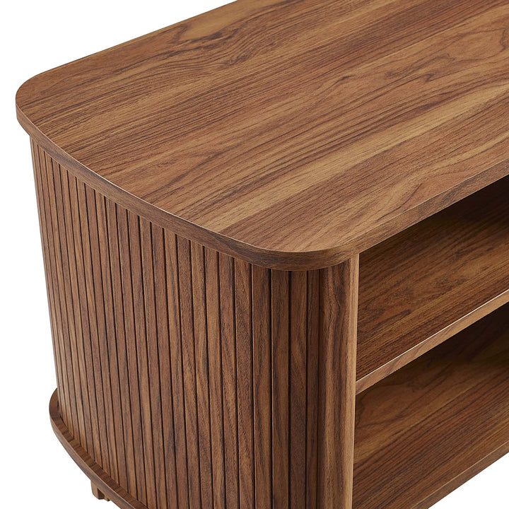 Crescendo Oak Nightstand