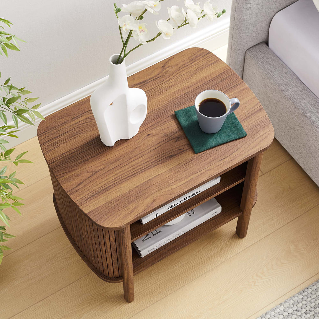 Crescendo Oak Nightstand