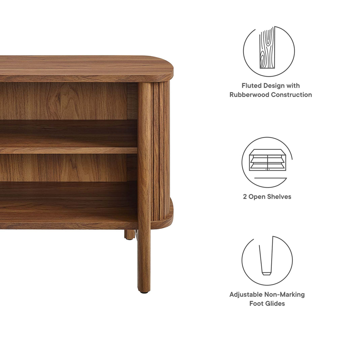 Crescendo Oak Nightstand