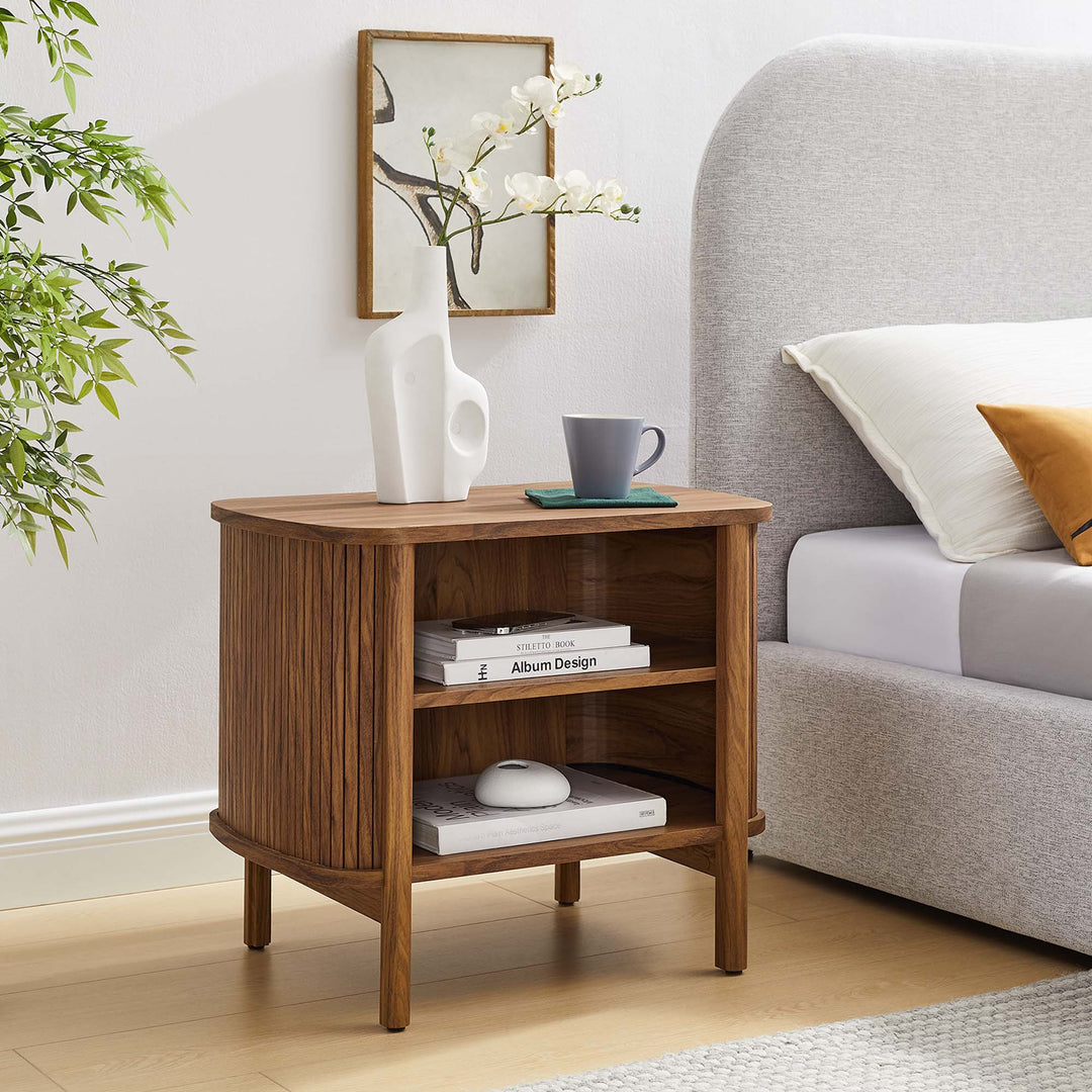 Crescendo Oak Nightstand