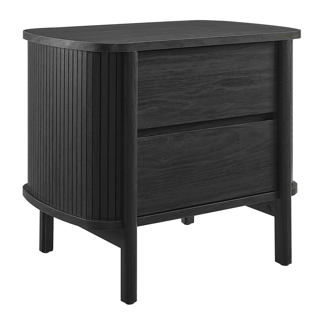 Cascade 2-Drawer Nightstand