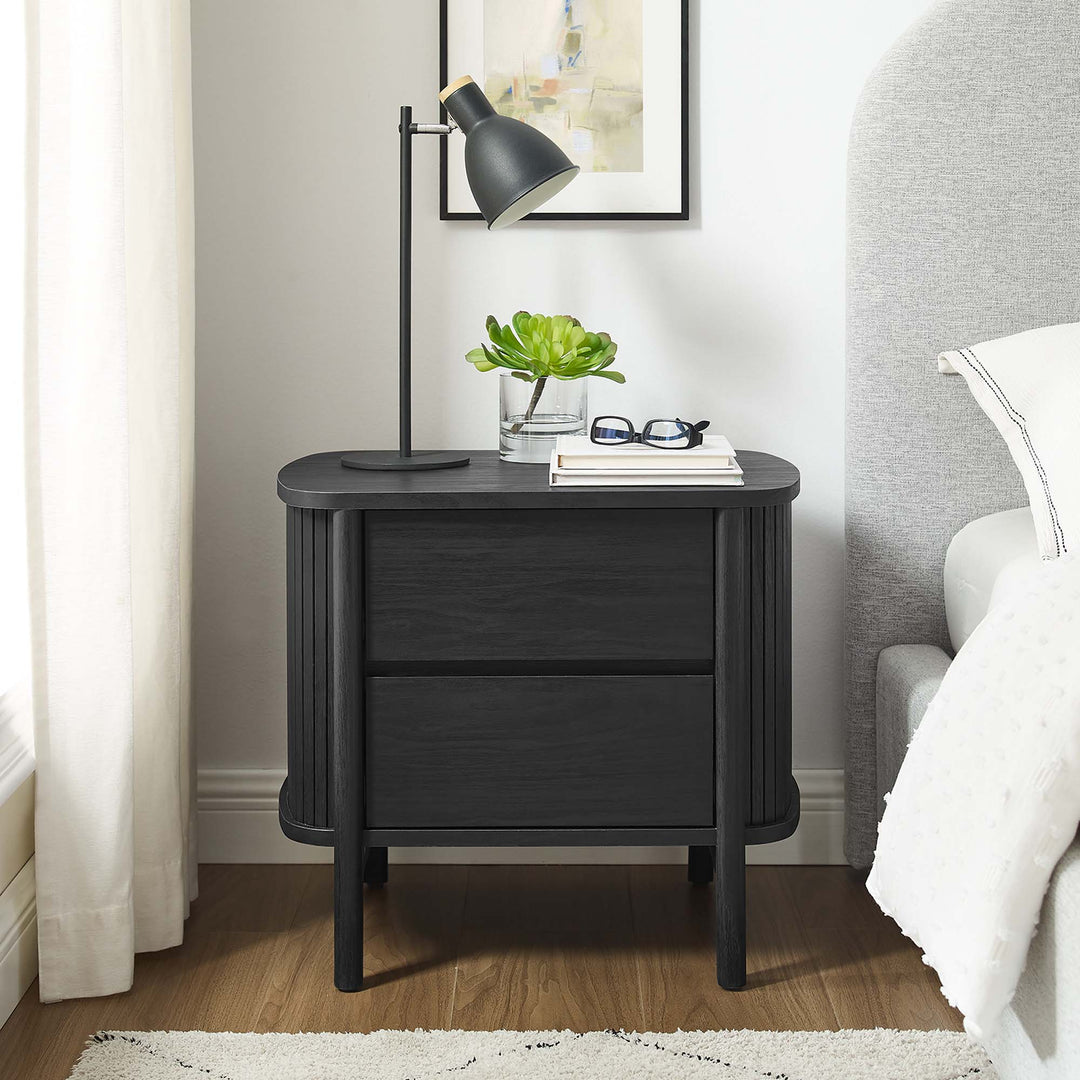 Cascade 2-Drawer Nightstand