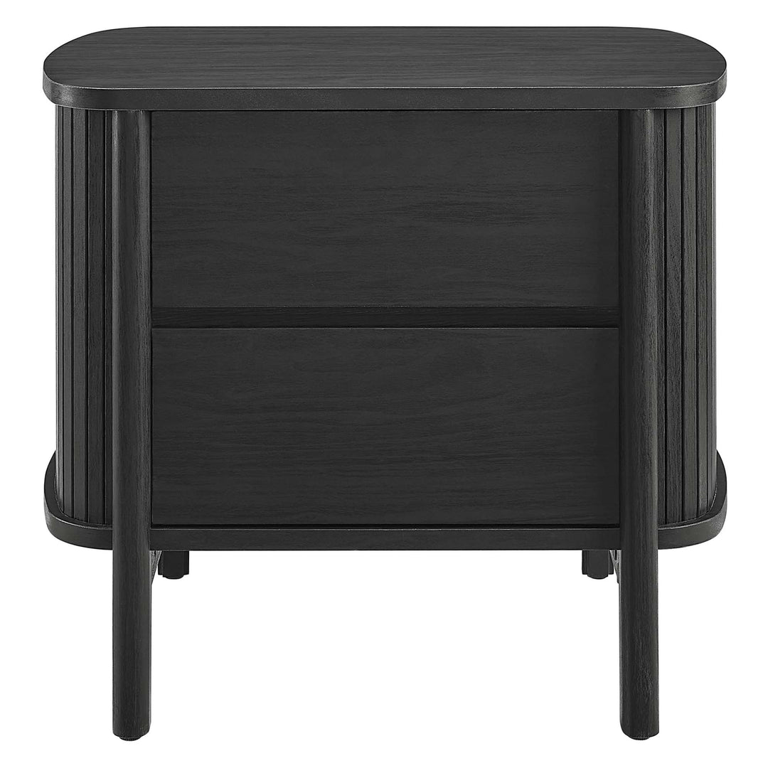 Cascade 2-Drawer Nightstand