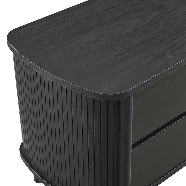 Cascade 2-Drawer Nightstand