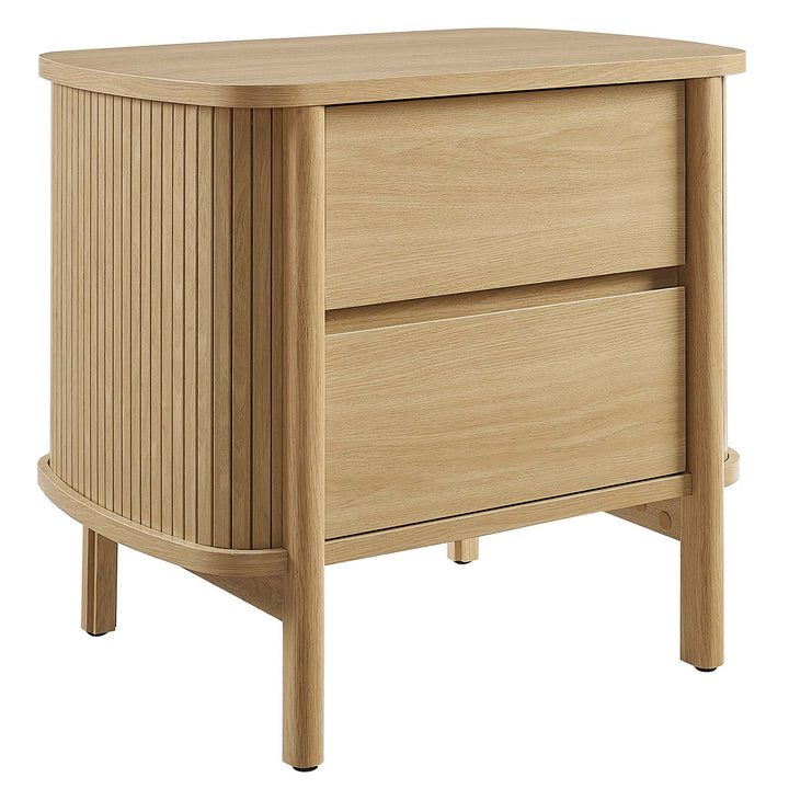 Cascade 2-Drawer Nightstand