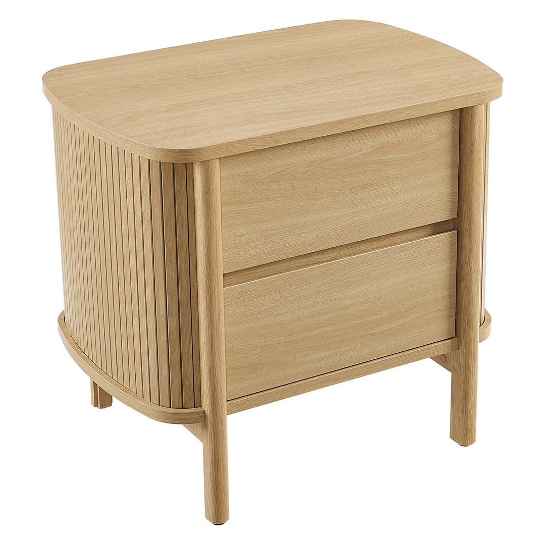 Cascade 2-Drawer Nightstand