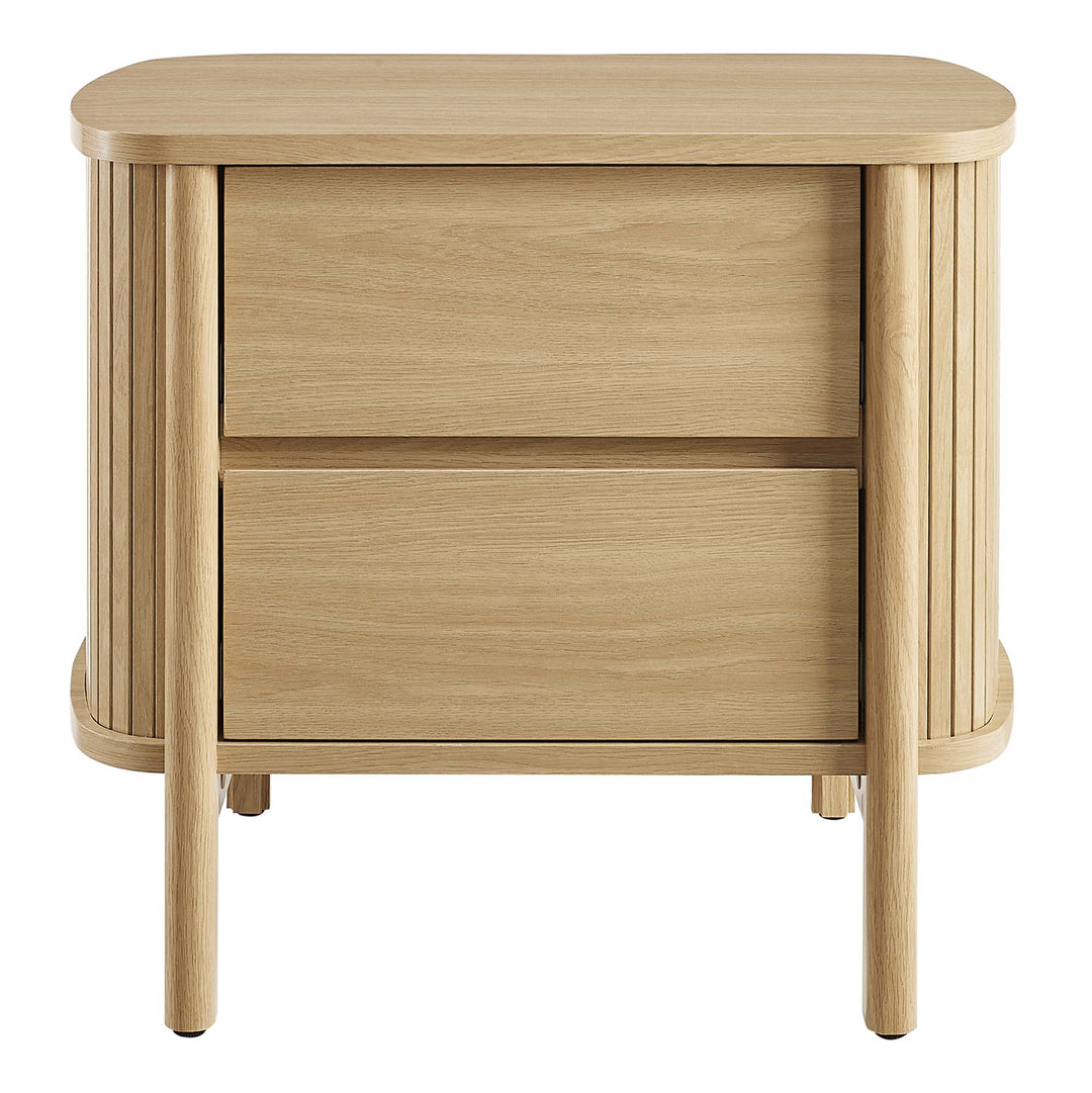 Cascade 2-Drawer Nightstand