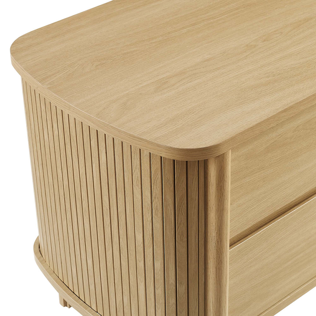 Cascade 2-Drawer Nightstand