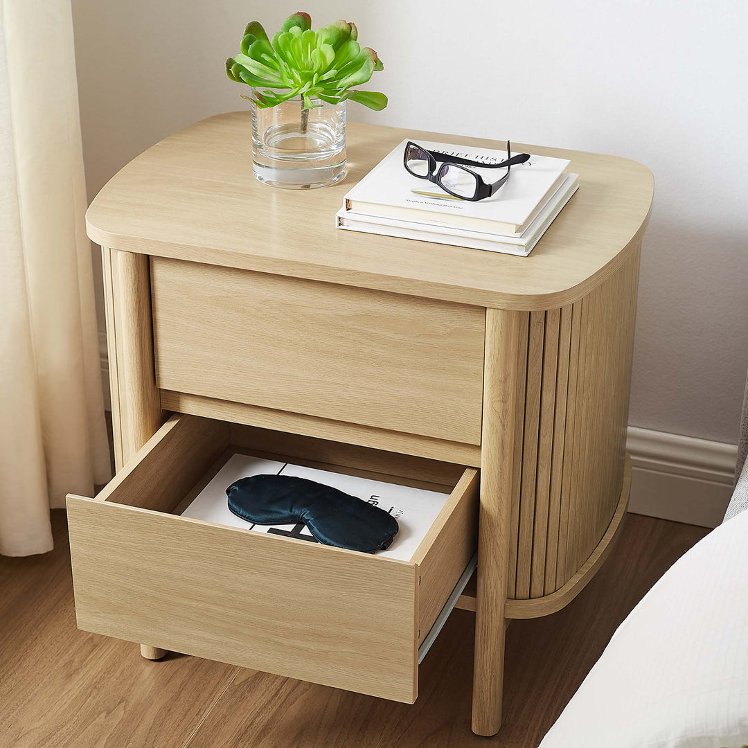 Cascade 2-Drawer Nightstand