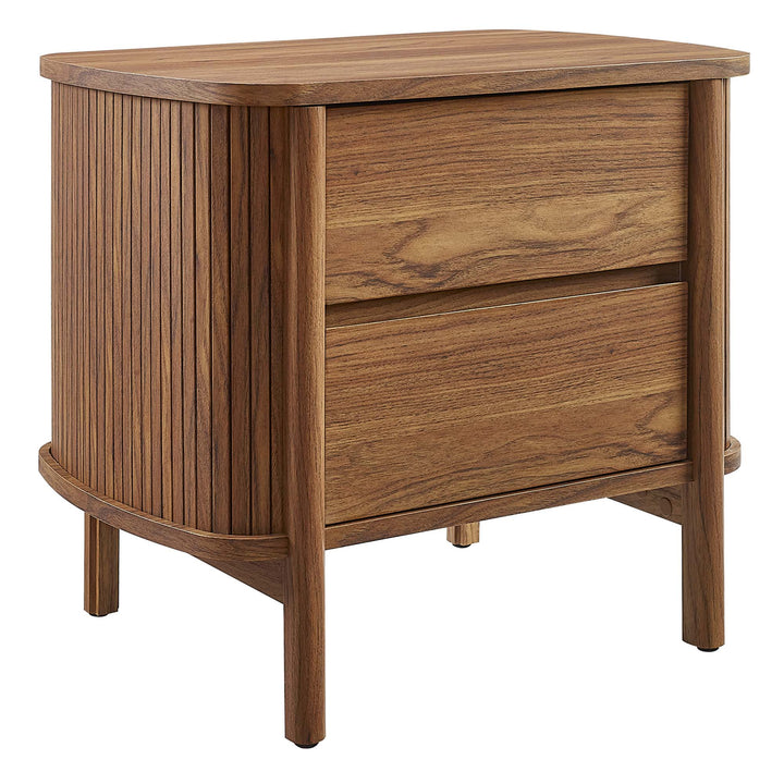 Cascade 2-Drawer Nightstand