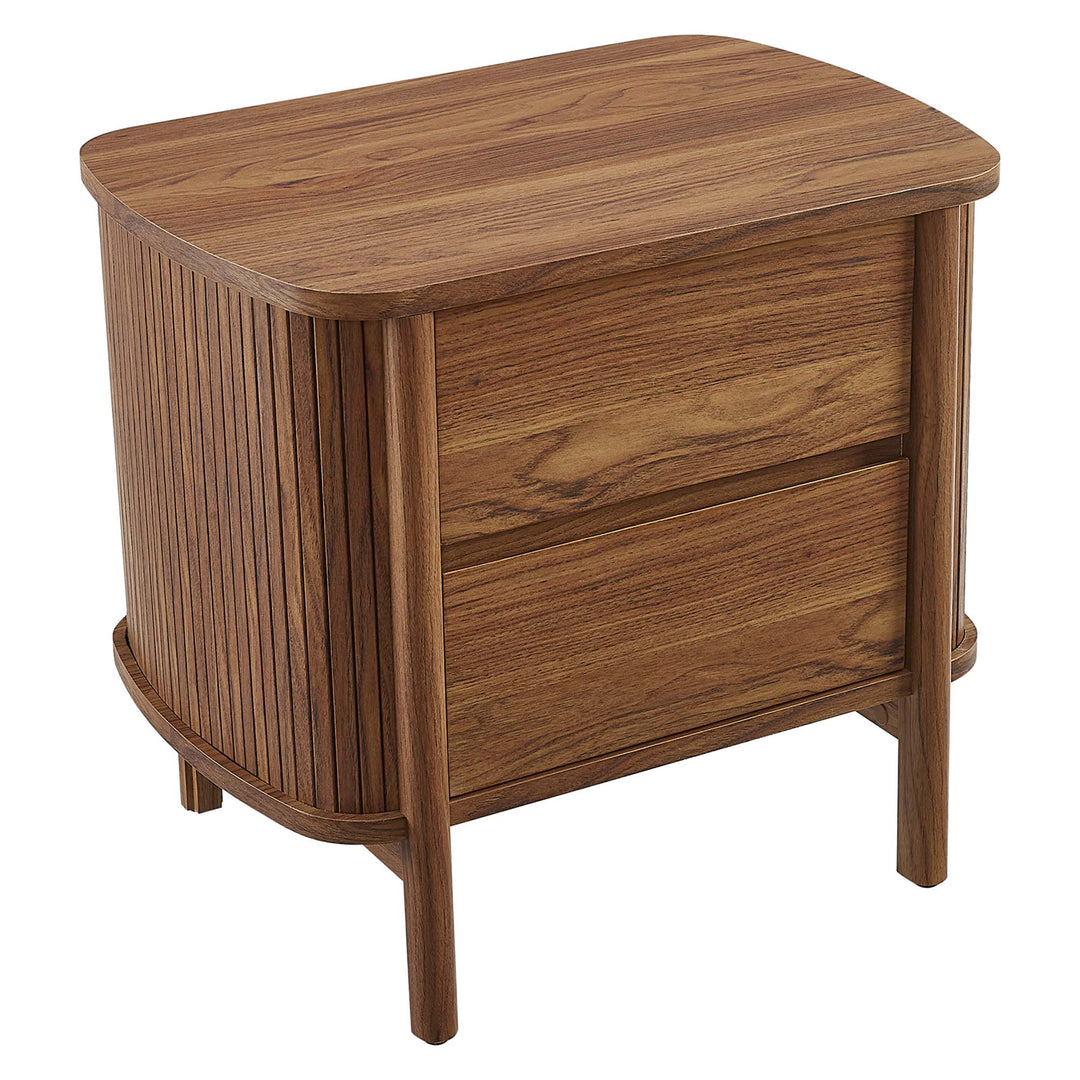 Cascade 2-Drawer Nightstand