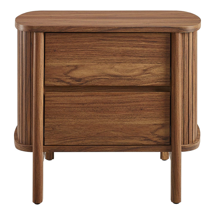 Cascade 2-Drawer Nightstand