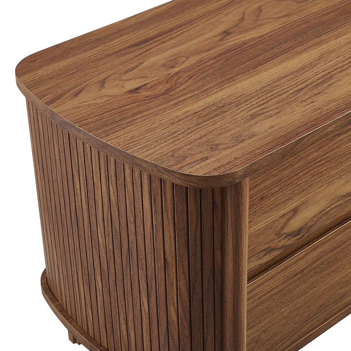 Cascade 2-Drawer Nightstand