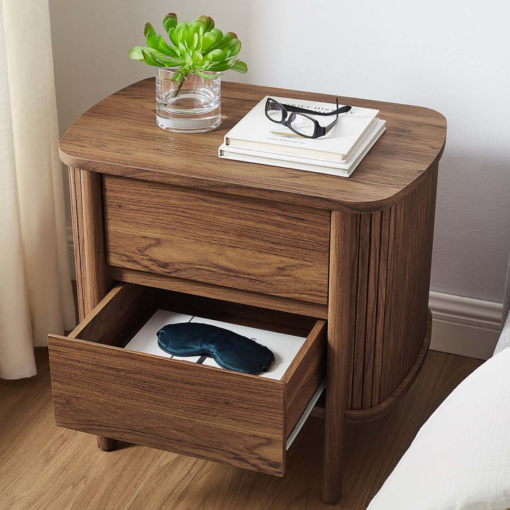 Cascade 2-Drawer Nightstand