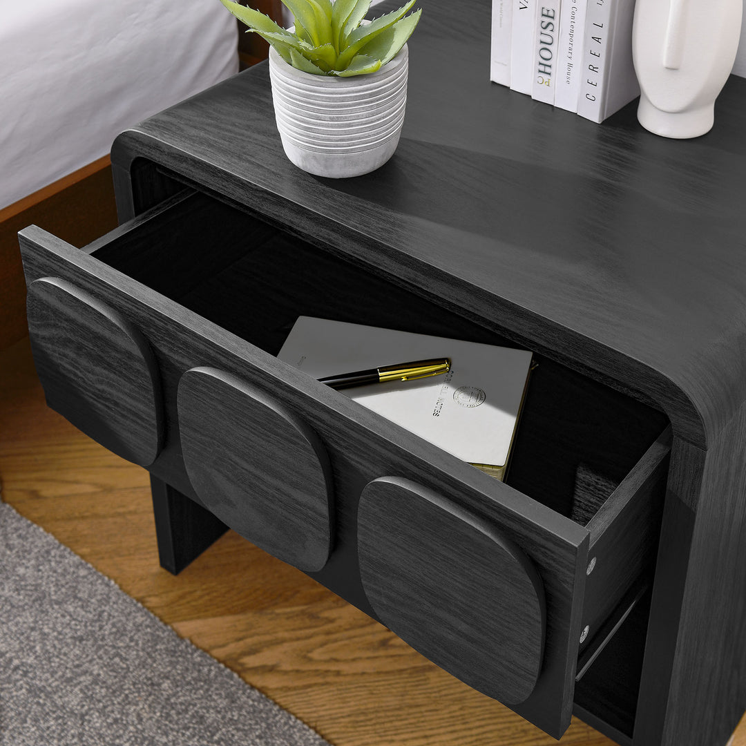 Tranquil 1-Drawer Nightstand