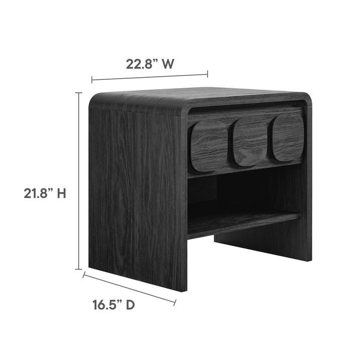 Tranquil 1-Drawer Nightstand