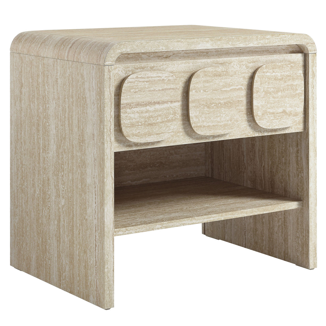 Tranquil 1-Drawer Nightstand