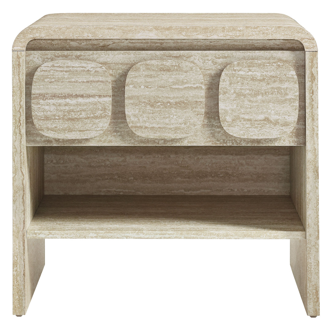 Tranquil 1-Drawer Nightstand