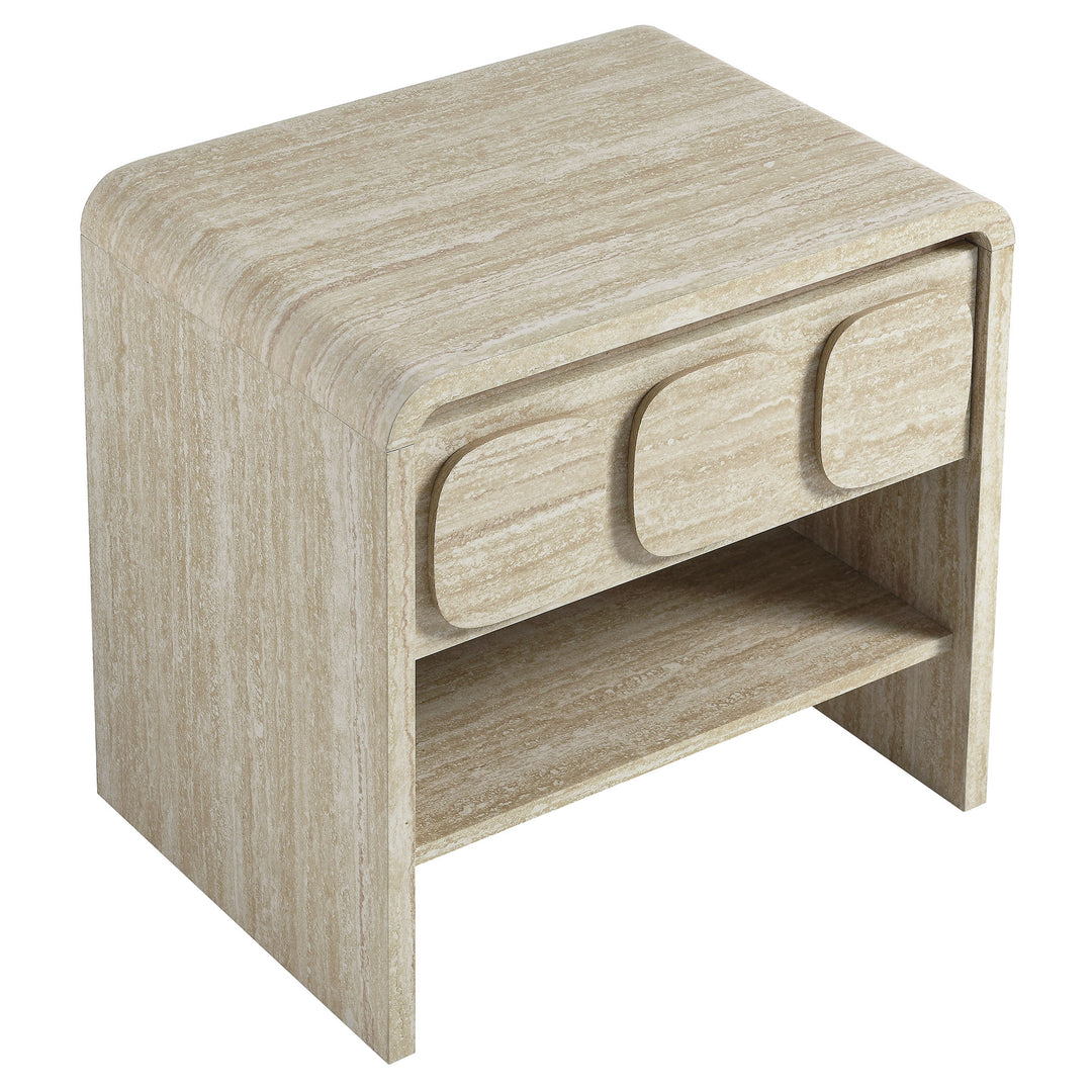 Tranquil 1-Drawer Nightstand