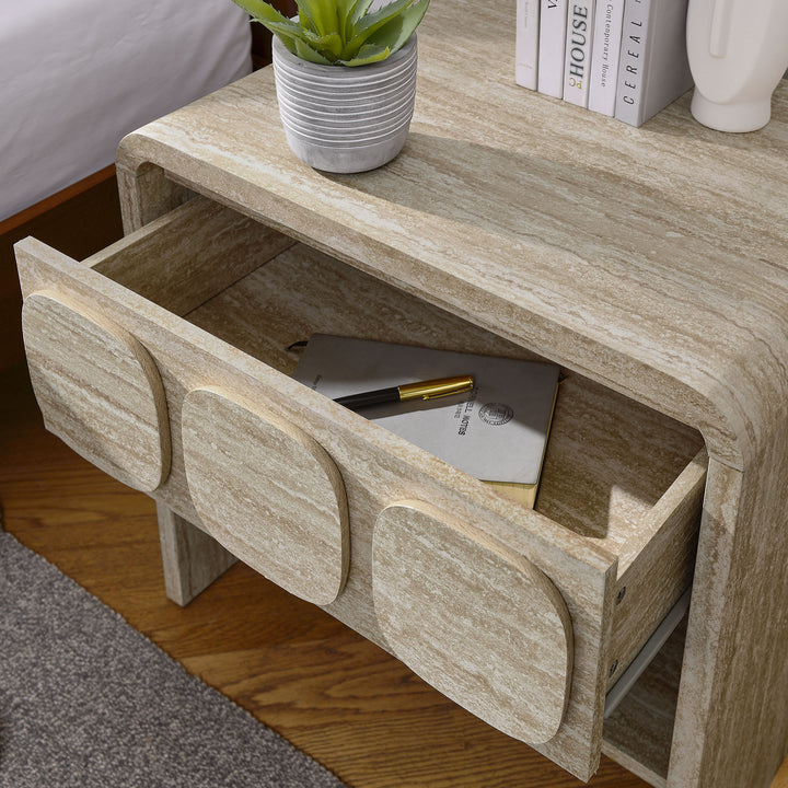 Tranquil 1-Drawer Nightstand