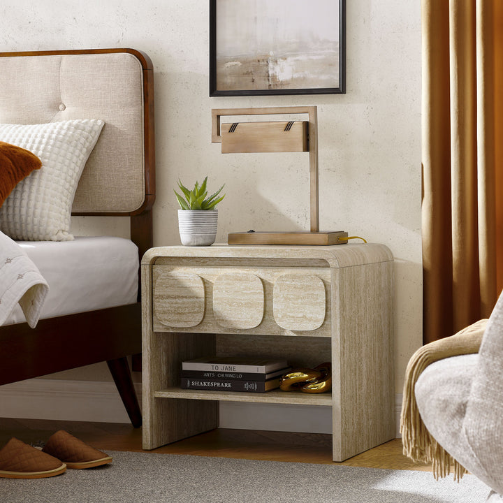 Tranquil 1-Drawer Nightstand