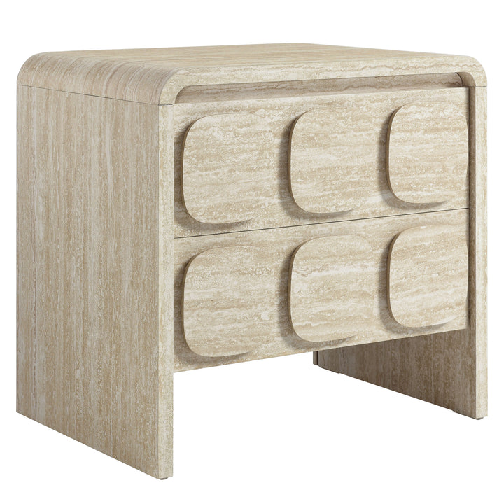 Toscana 2-Drawer Table