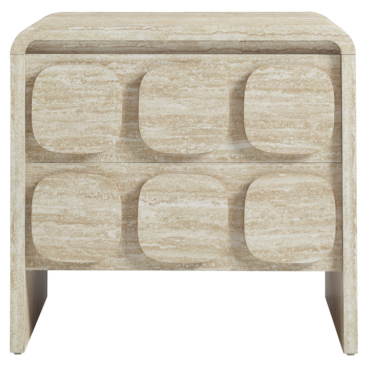 Toscana 2-Drawer Table