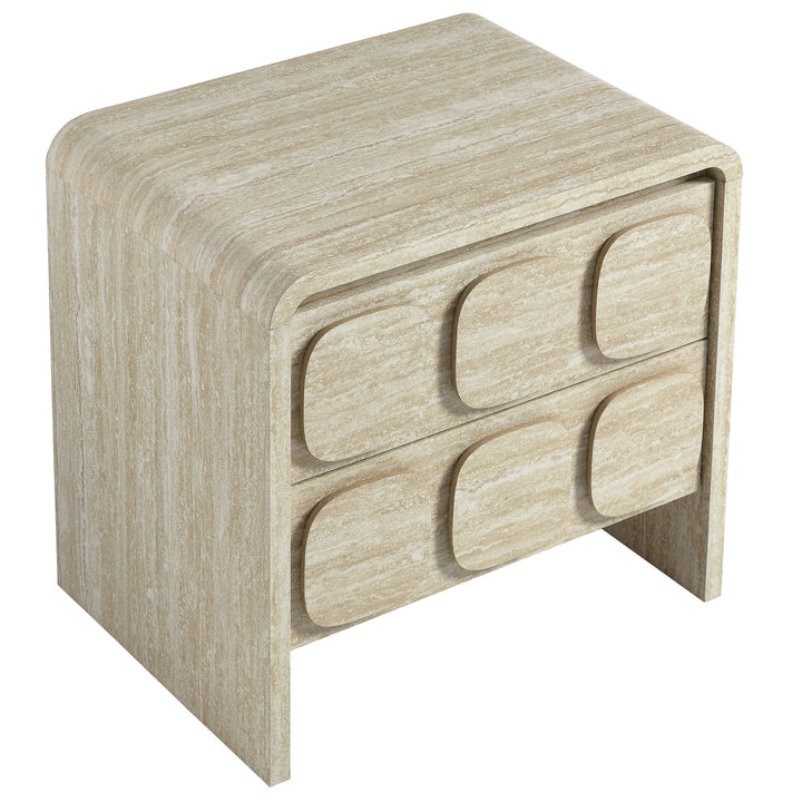 Toscana 2-Drawer Table