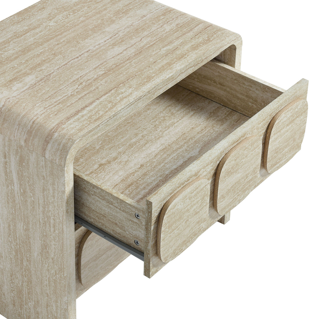 Toscana 2-Drawer Table