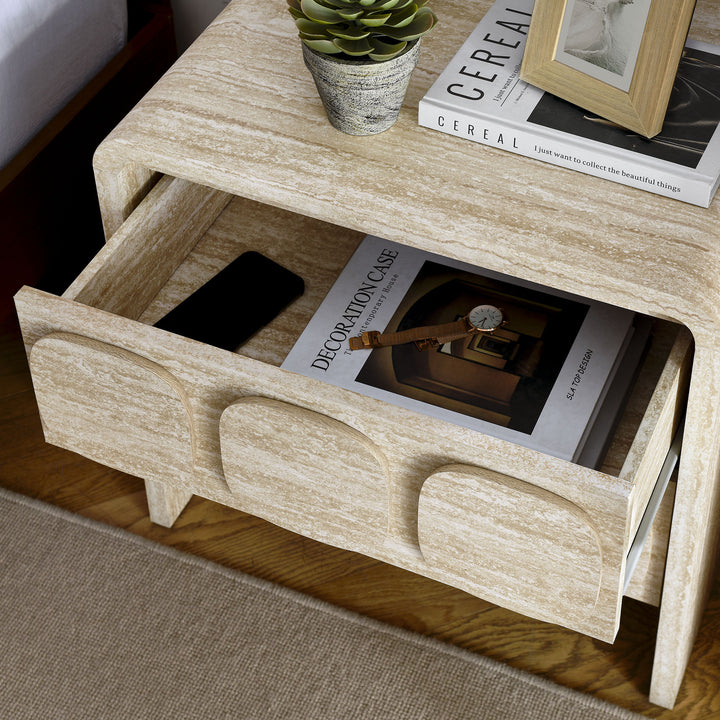 Toscana 2-Drawer Table