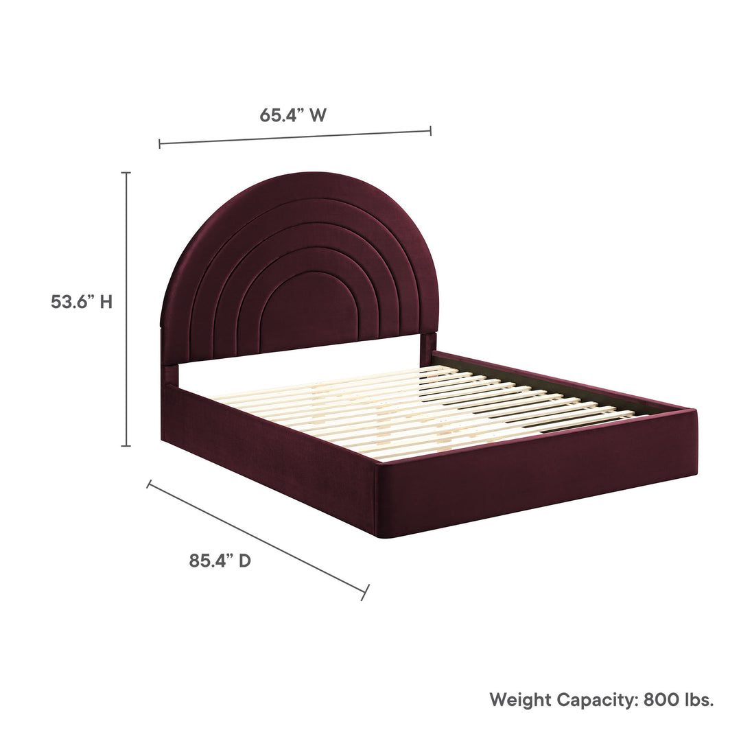 Sovereign Apex Plush Queen Platform Bed