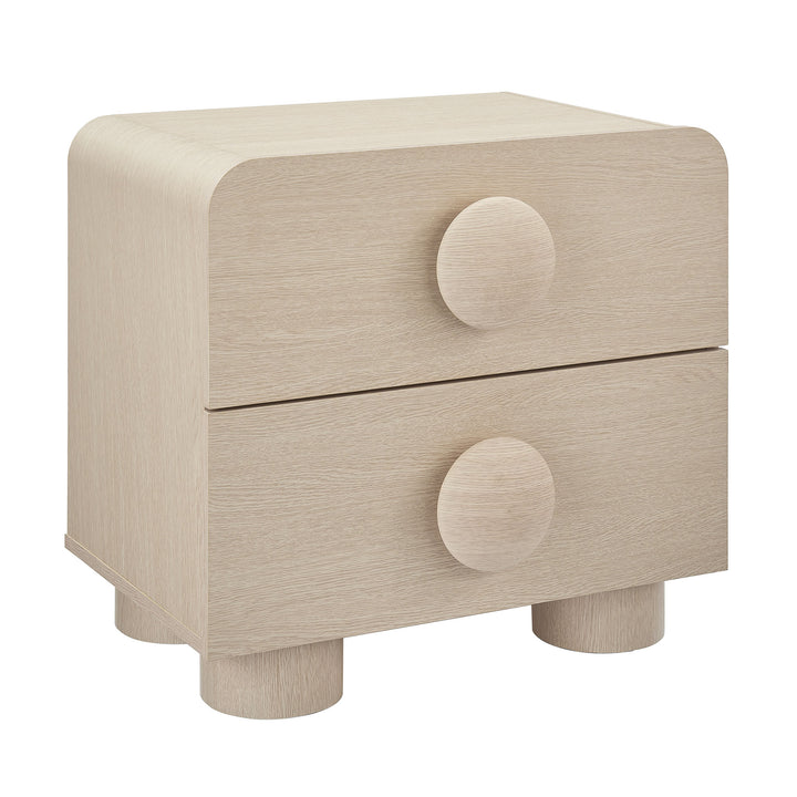 Sonora 2-Drawer Nightstand