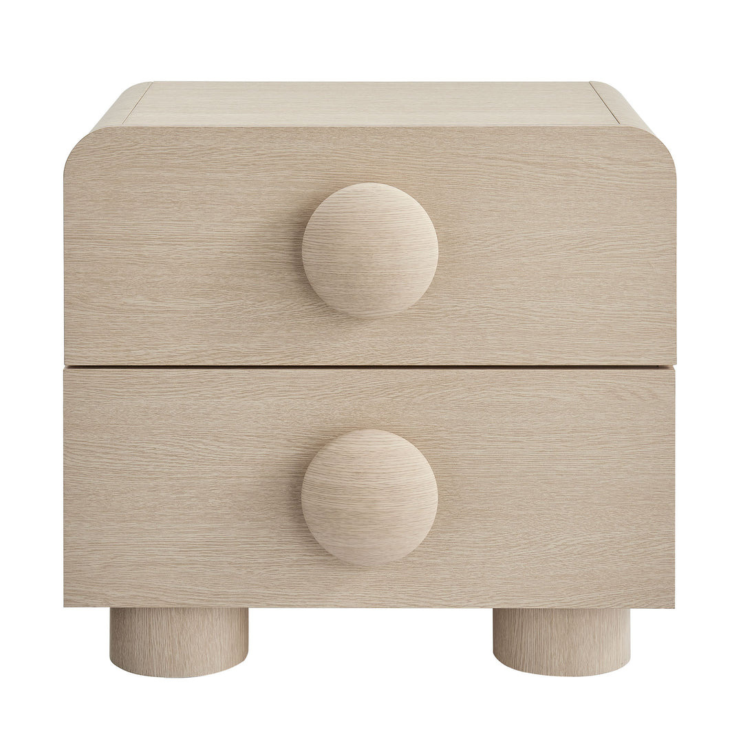 Sonora 2-Drawer Nightstand