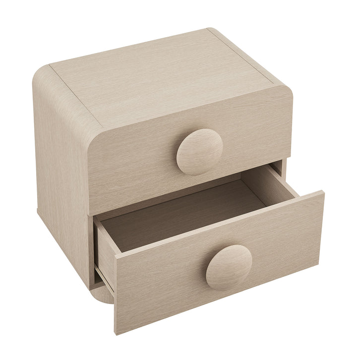 Sonora 2-Drawer Nightstand