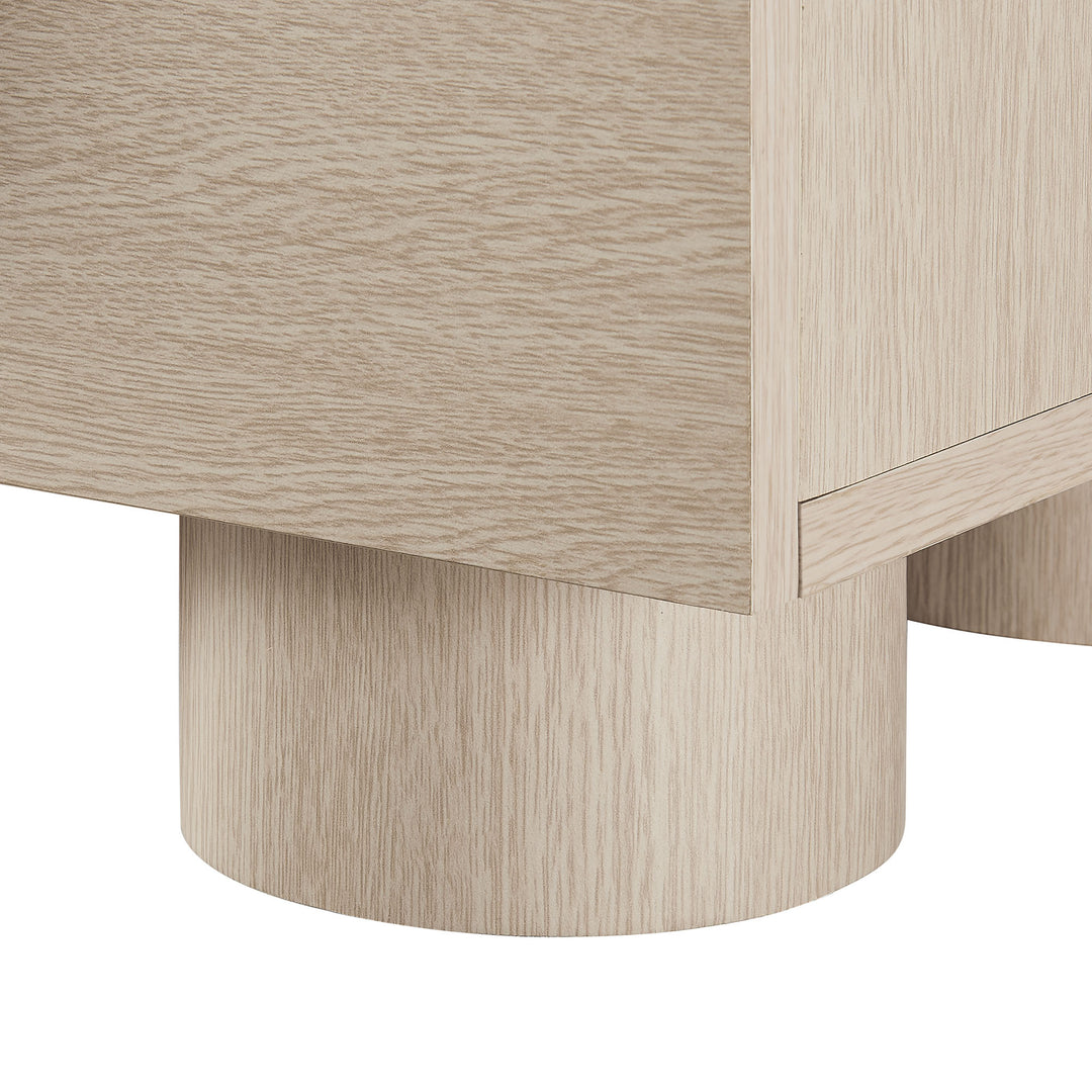 Sonora 2-Drawer Nightstand