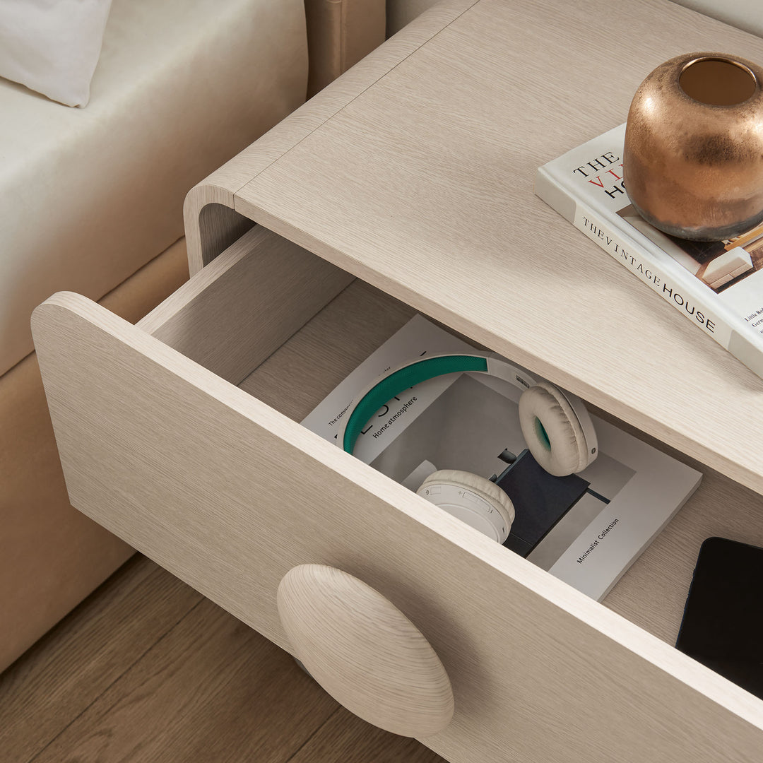 Sonora 2-Drawer Nightstand