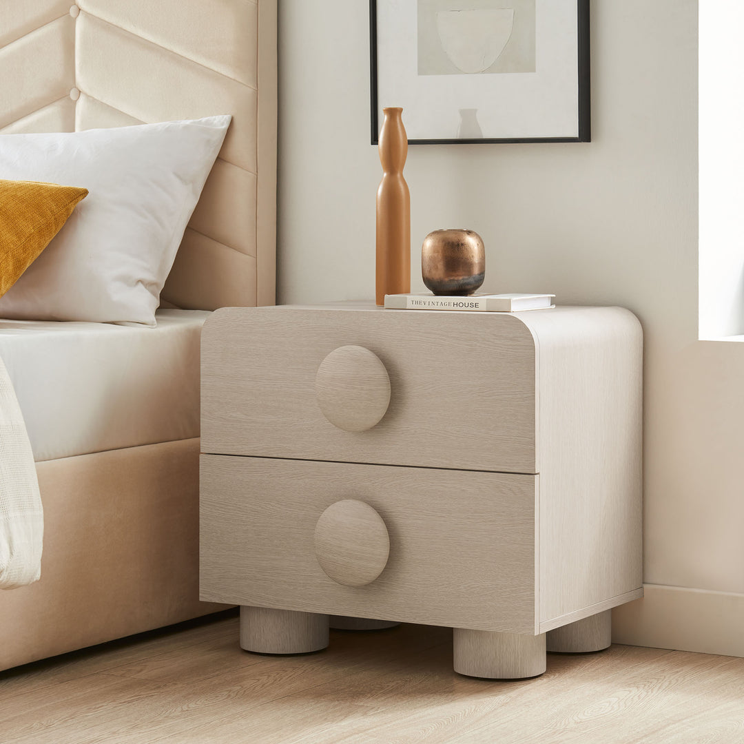 Sonora 2-Drawer Nightstand