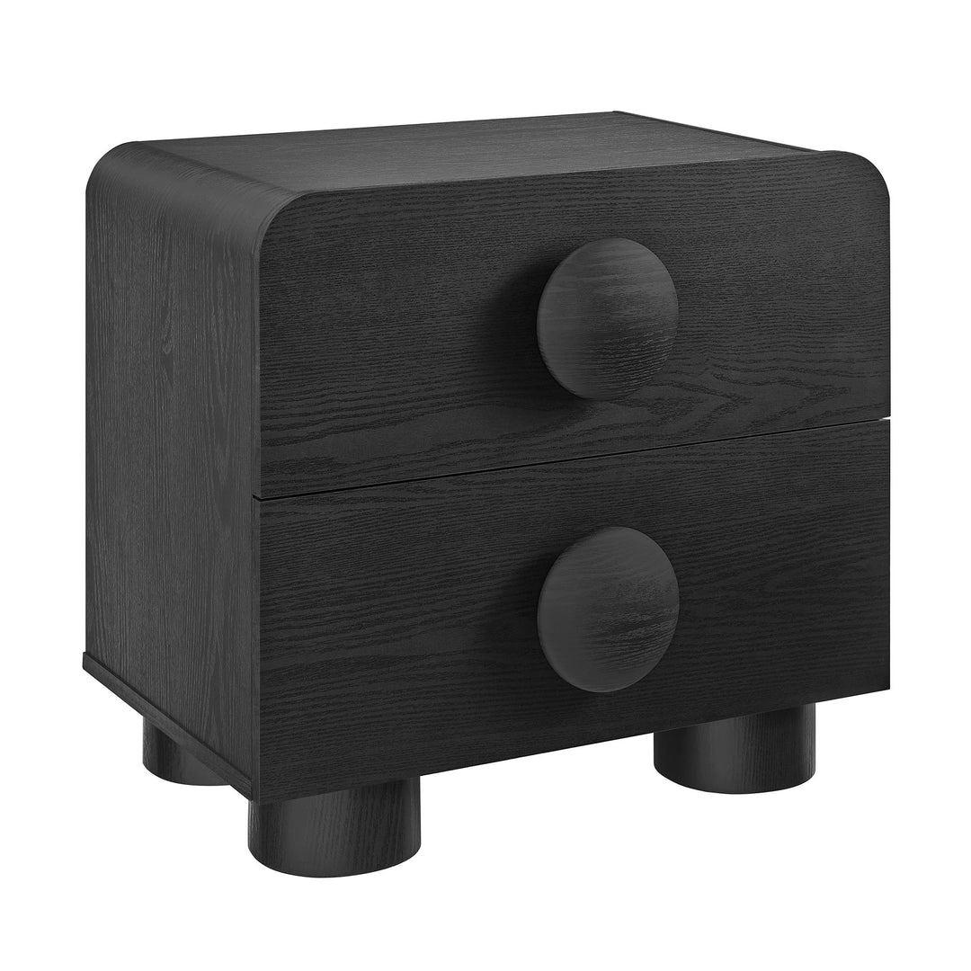 Sonora 2-Drawer Nightstand